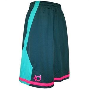 NIKE KD KEVIN DURANT SNIPER 35 BASKETBALL SHORTS, L